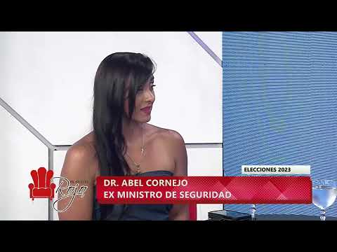 Video: Abel Cornejo en el programa de TV "El sillón rojo"