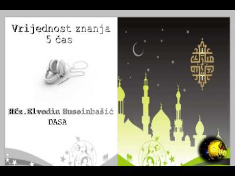 Vrijednost znanja 5 čas I Elvedin Huseinbašić