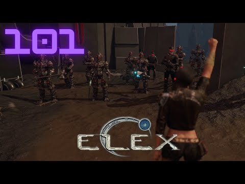 ELEX ☄️ Let's Play Folge #101 Ulbrichts Großoffensive gegen die Albs ⚔️ [German/Deutsch]