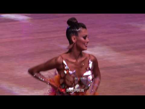 Eric Testa - Federica Brezzo ITA | Jive | WDSF GrandSlam Latin - Rimini 2019