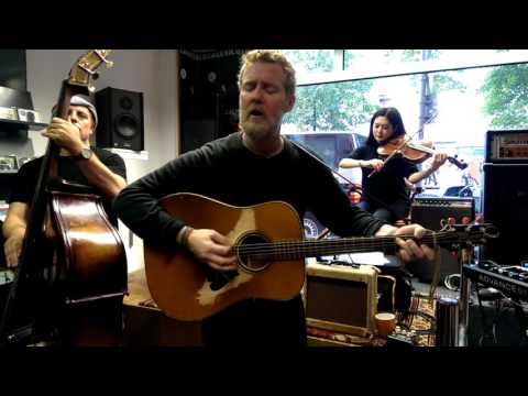 Glen Hansard - When Your Mind's Made Up (Once) live at Michelle Records