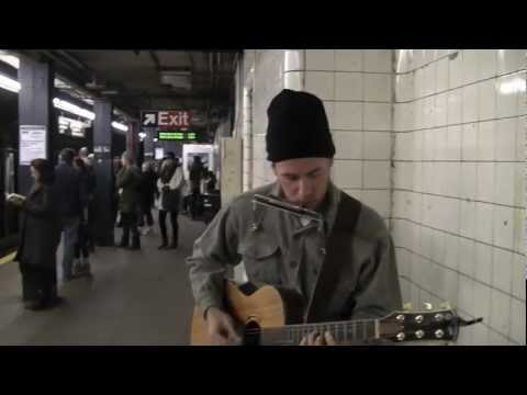 Nathan Brunson: White Funeral (68th St. subway tunnel)
