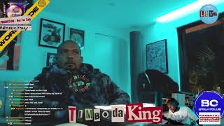 TIMBALAND REACTED TO AND LIKED MY BEAT ON HIS TWITCH STREAM