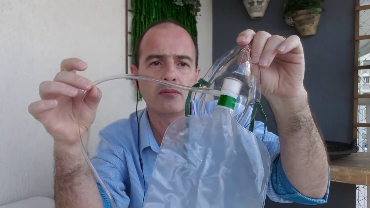 Mascara de Oxigênio com Reservatório? | Parte 43 de 60