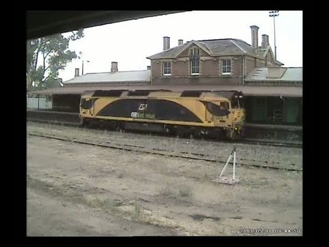 Stawell Station Cam - QR G516 light - 1st may 2013