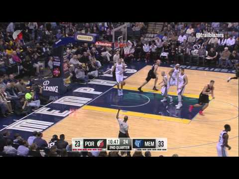 Wesley Matthews Sets Three Point Mark