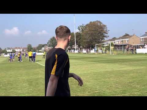 Littlehampton Town equaliser penalty vs Whitehawk 2-2 FA Cup 1st Qualifying Round