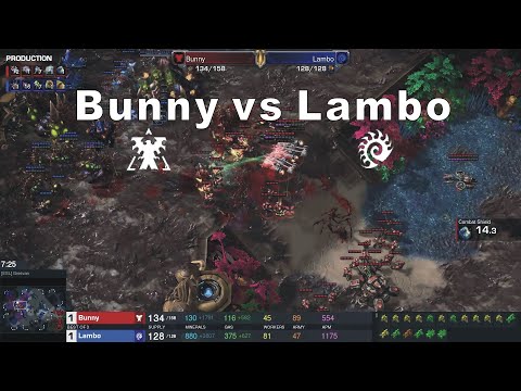 Starcraft II IEM Katowice 2023 Feb9 Bunny(T) v Lambo(Z)(2)