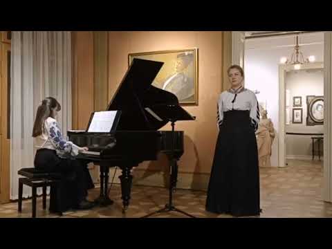 Antonina Lisohorska - "ЧОТИРИ ВОЛИ ПАСУ Я" - обробка української народної пісні А. Кос-Анатольського