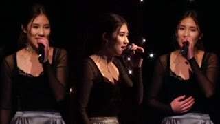 Canberra Parliament House Performance - Natalie 'How Great Thou Art'