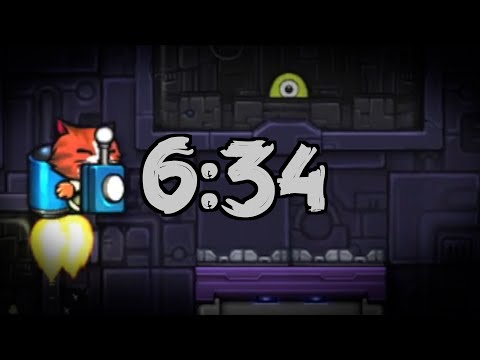 Spelunky Max Hell% Speedrun 6:34 (Book Skip)