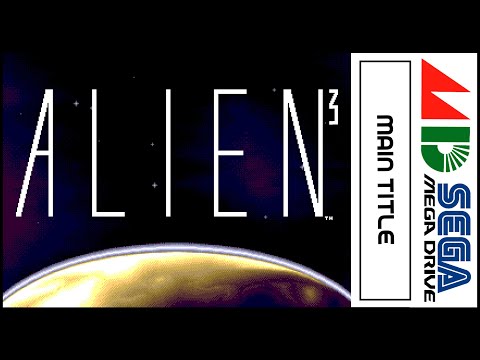 Alien 3 - Main Title (OST/Sega Megadrive)