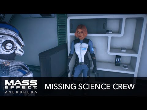 Mass Effect Andromeda - Walkthrough Part 26 - Missing Science Crew