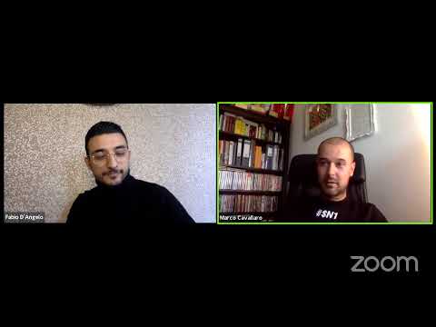 FIFA Dancers Tournament - Dancers Champions League LIVE Interview with Marco Cavalaro - DSI TV