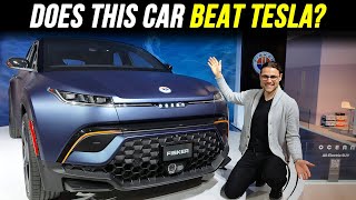Fisker Ocean REVIEW is this all-new EV SUV better than Tesla, VW, Ford and Hyundai?