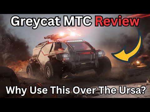 Greycat MTC Review: Rugged & Surprisingly Useful | Star Citizen Invictus 2955
