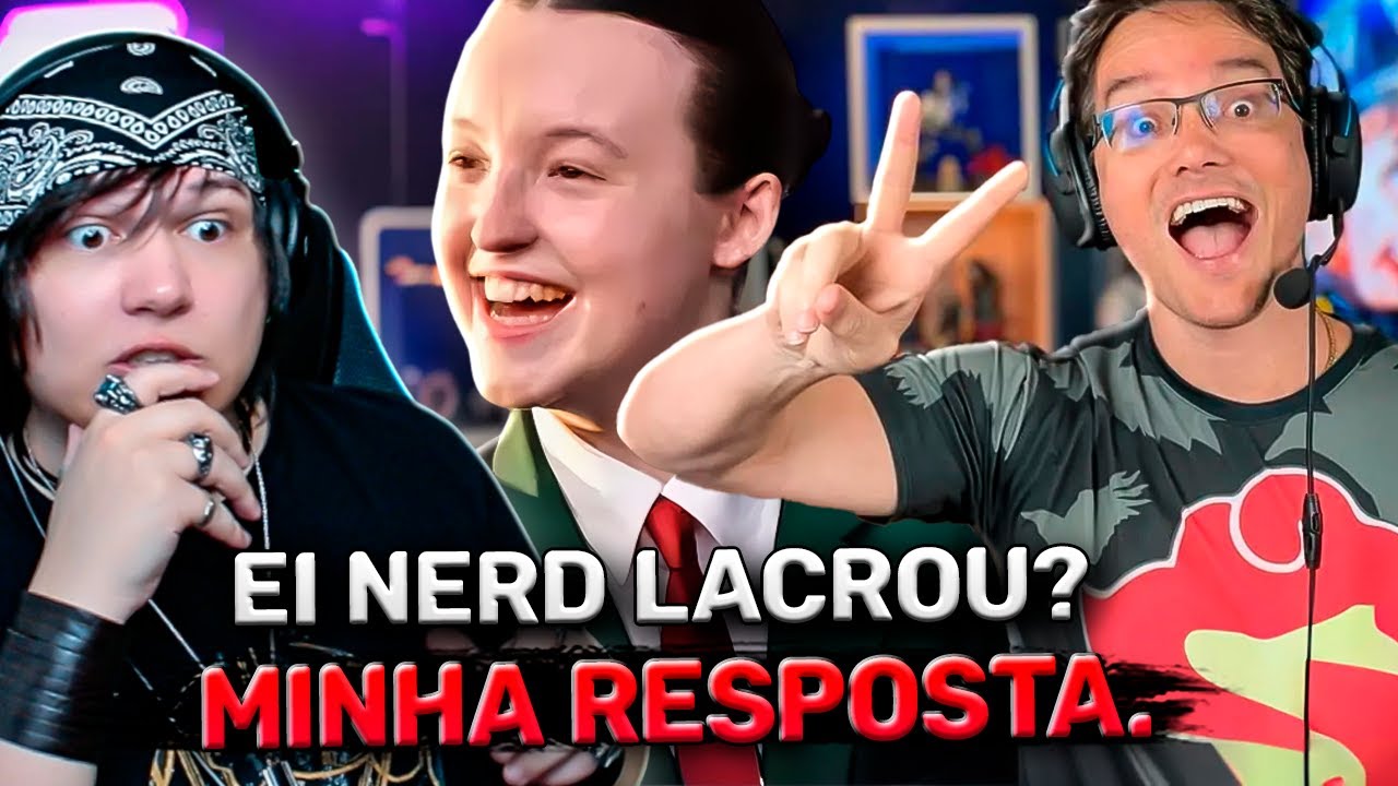 PETER ME RESPONDEU? EI NERD VS NERDOLAS (PARTE 1)