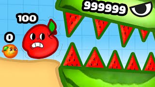 Growing Fruit to MAX LEVEL