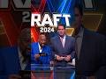 Teddy Long and JBL with the FOURTH round picks for the #WWEDraft 👀