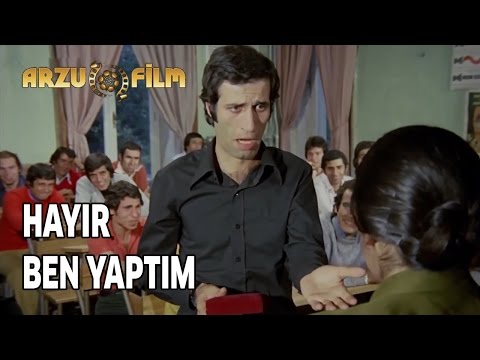 Hababam Sınıfı Sınıfta Kaldı - Hayır Ben Yaptım