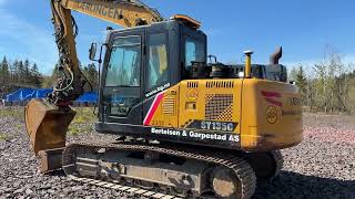履带式挖掘机 Sany SY135C BELTEGRAVER &ndash; ROTOTILT R4, GPS, SENTRALSM&Oslash;RING, SKJ&AElig;R &ndash; K | 图像 4 - Machineryline