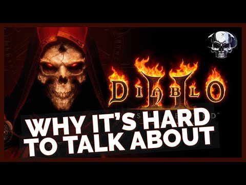 What Diablo 2 Was To Me & Why It's Hard For Me To Talk About