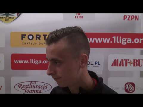 Letniowski: Gramy super piłkę w defensywie