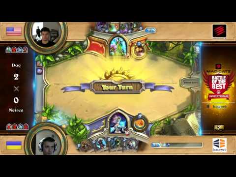 BotB Invitational 2 Winners Round 2 Dog vs. Neirea