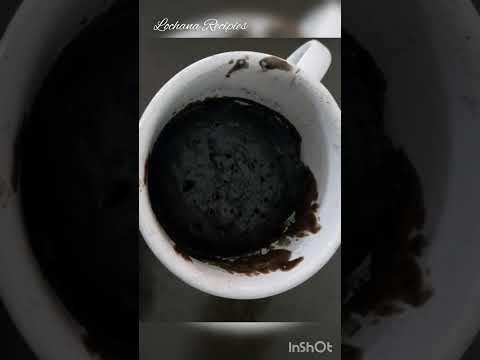 EASY CHOCOLATE MUG CAKE[2MIN]