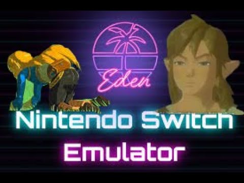 TESTING Zelda BOTW EDEN 0.4v on SteamDeck 