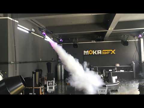 How does Led Co2 Cannon Works On The Truss | Co2 Jet With Led