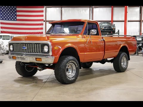 1972 Chevrolet K-10 (CC-1429102) for sale in Kentwood, Michigan