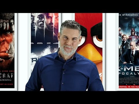 NEU IM KINO - Highlights Mai 2016 - Monatsvorschau