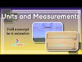 Units and Measurement | Class 6 Motion and Measurement of Distances - LearnFatafat