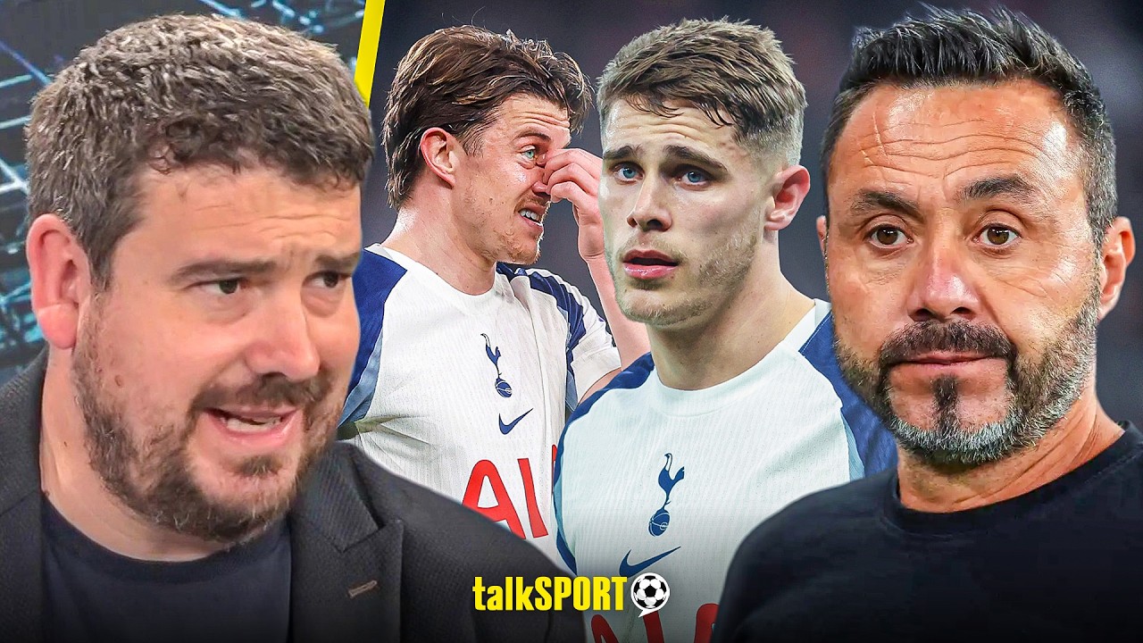 "5 POINTS ADRIFT!" Alex Crook RIPS INTO Spurs & EXPLAINS how a LOSS to Brighton could be TERMINAL!