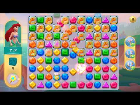 DISNEY PRINCESS MAJESTIC QUEST LEVEL 183/184 #67 ANDROID GAMEPLAY HD (OFFICIAL VIDEO).