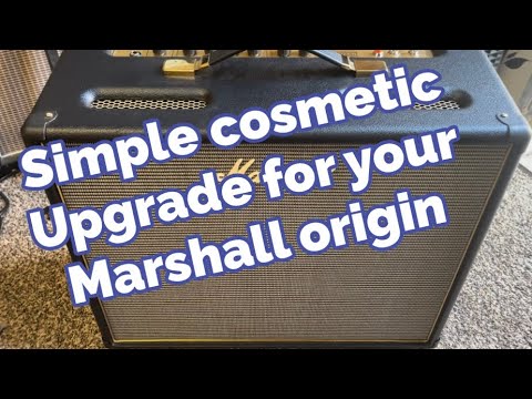 Marshall Origin 50C cheap easy to do simple upgrade. #marshall #guitaramp #diyguitar