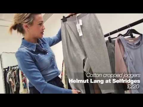 How to dress: Posh sportswear