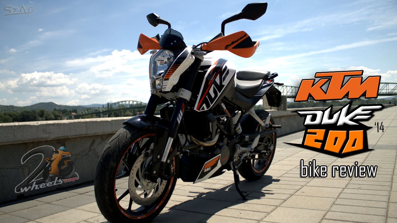 KTM 200 Duke bike review - 2WheelsEurope HD