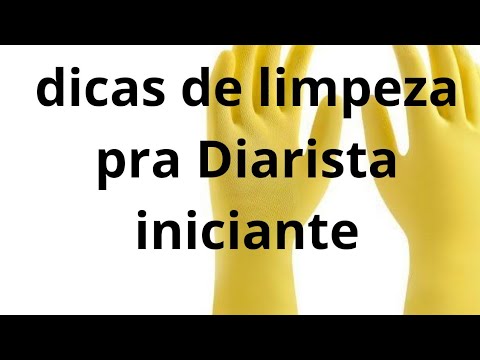 5 #dicas de #produtos pra #Diarista #iniciante