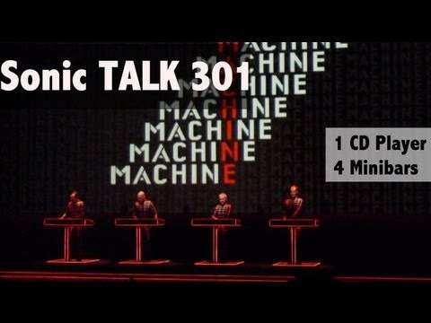 Sonic TALK 301 - One Cd Player, 4 Minibars