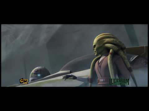 Clip from Clone Wars Episode 10 - Lair of Grievous