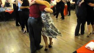 Myriam Pincen dancing Laurenz with Man Yung at El Maipu (La Nacional) 1 - 10/10/11