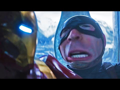 Iron Man Discombobulates Captain America
