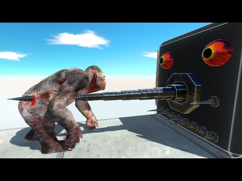 DEADLY SPIKE BOX vs EVERY UNIT - Animal Revolt Battle Simulator ARBS