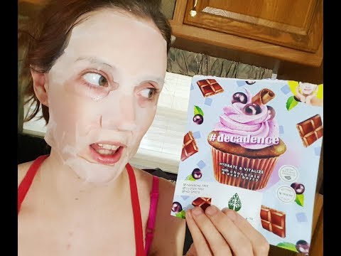 Biobelle #decadence sheet mask review