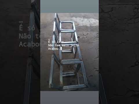 BANQUETAS INDUSTRIAIS REFORÇADAS .V&L DECORAÇÕES. Bahia Santo Estevão.