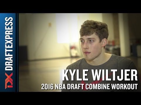 Kyle Wiltjer 2016 NBA Pre-Draft Workout Video and Interview