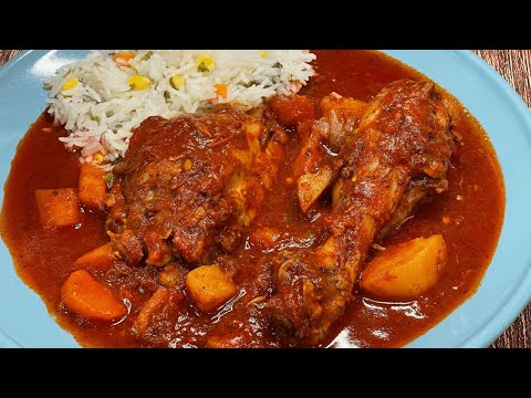 Rico Guisado De Pollo A La Mexicana La Cocina De Sol.