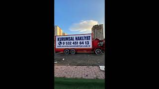 📍 Mezitli | Asansörlü Evden Eve Nakliyat